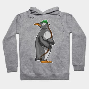 Penguin Archer Bow Hoodie